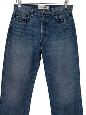 Reformation Jordi Kick Flare Jeans Arches Wash Size 29 Contemporary Boho Casual